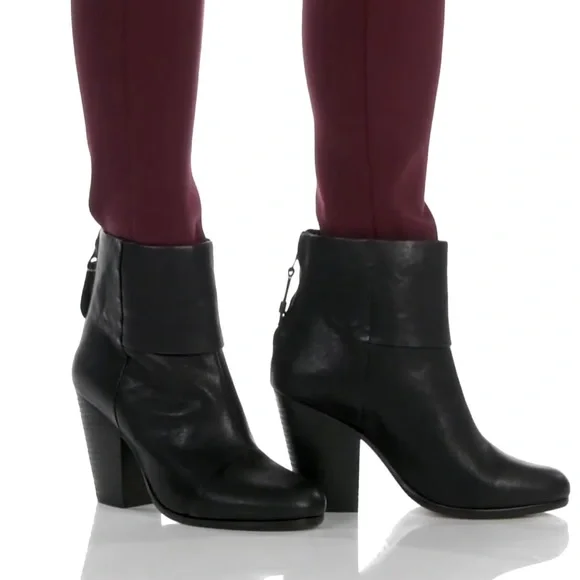 {rag & bone} Classic Newbury Ankle Boots - Picture 3 of 16